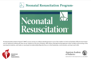 Neonatal Resuscitation Logo