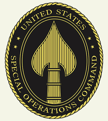 UNITED STATES SPECIAL OPERATIONS COMMAND logo